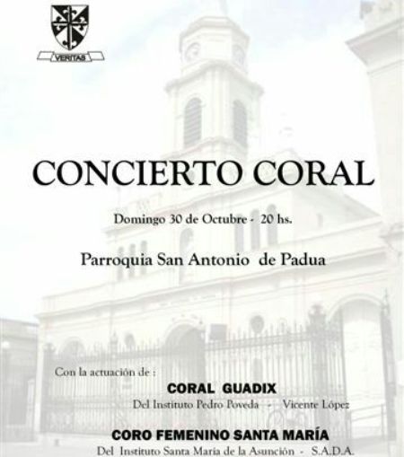 Concierto Coral
